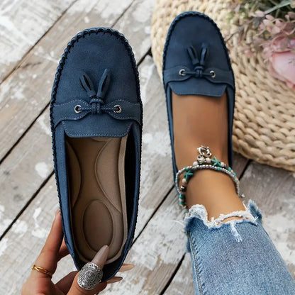 Lurela | Orthopädische Slipper ohne Schnürsenkel mit bequemem Design  