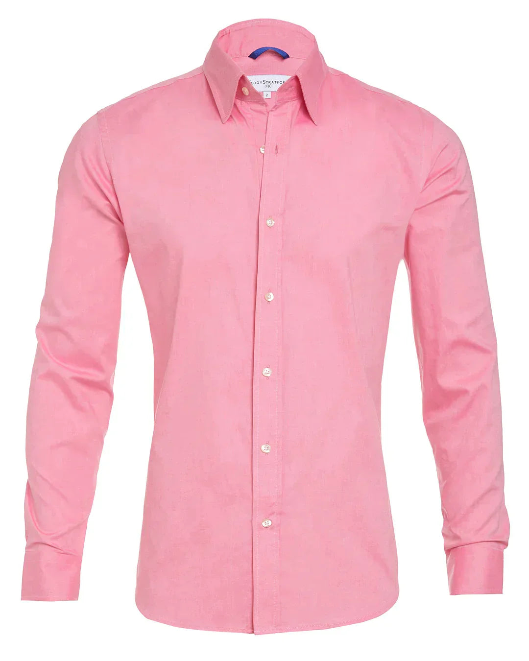Mateo | Long-sleeve shirt with zip-up classic collar