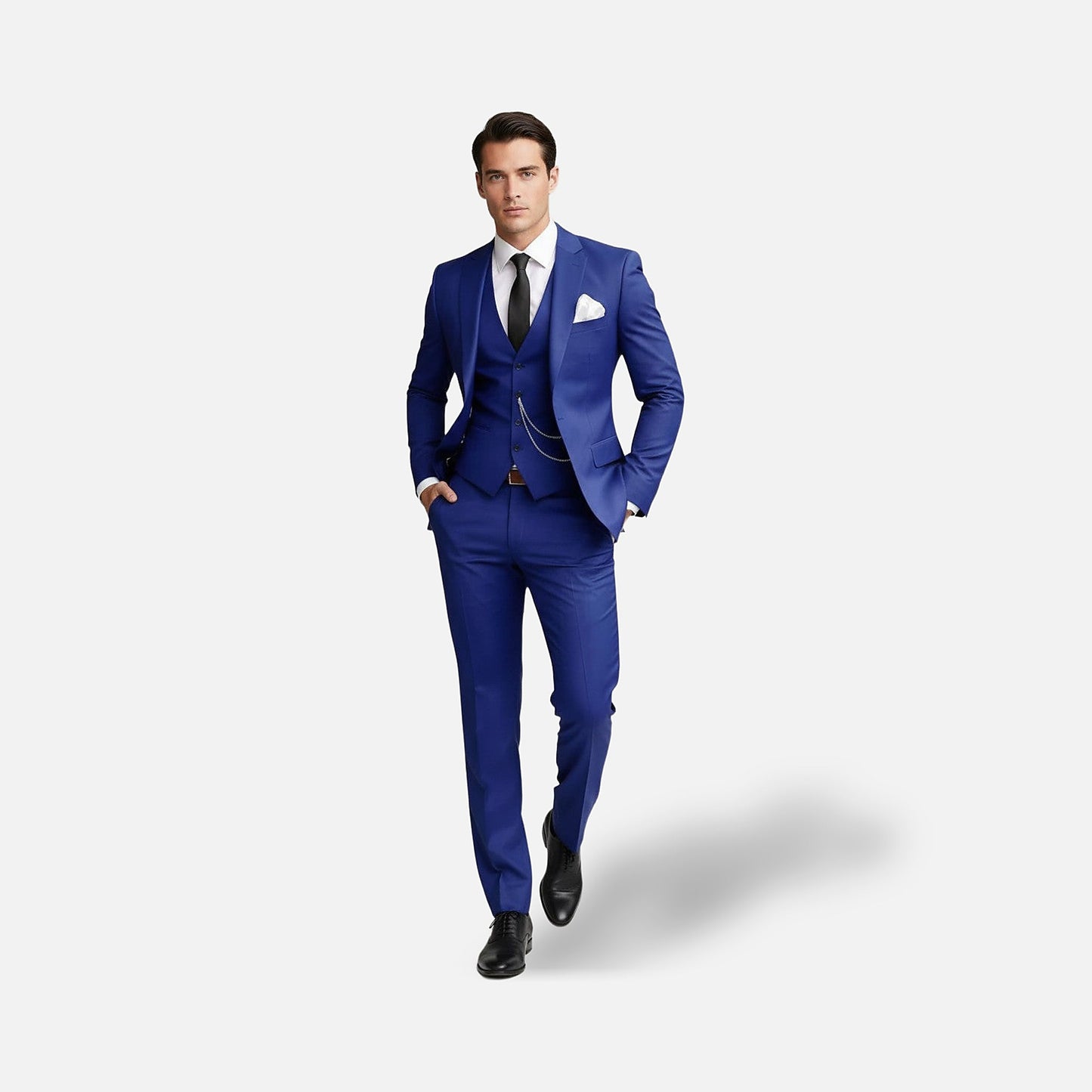 Crispín | Costume pour homme avec gilet et coupe cintrée