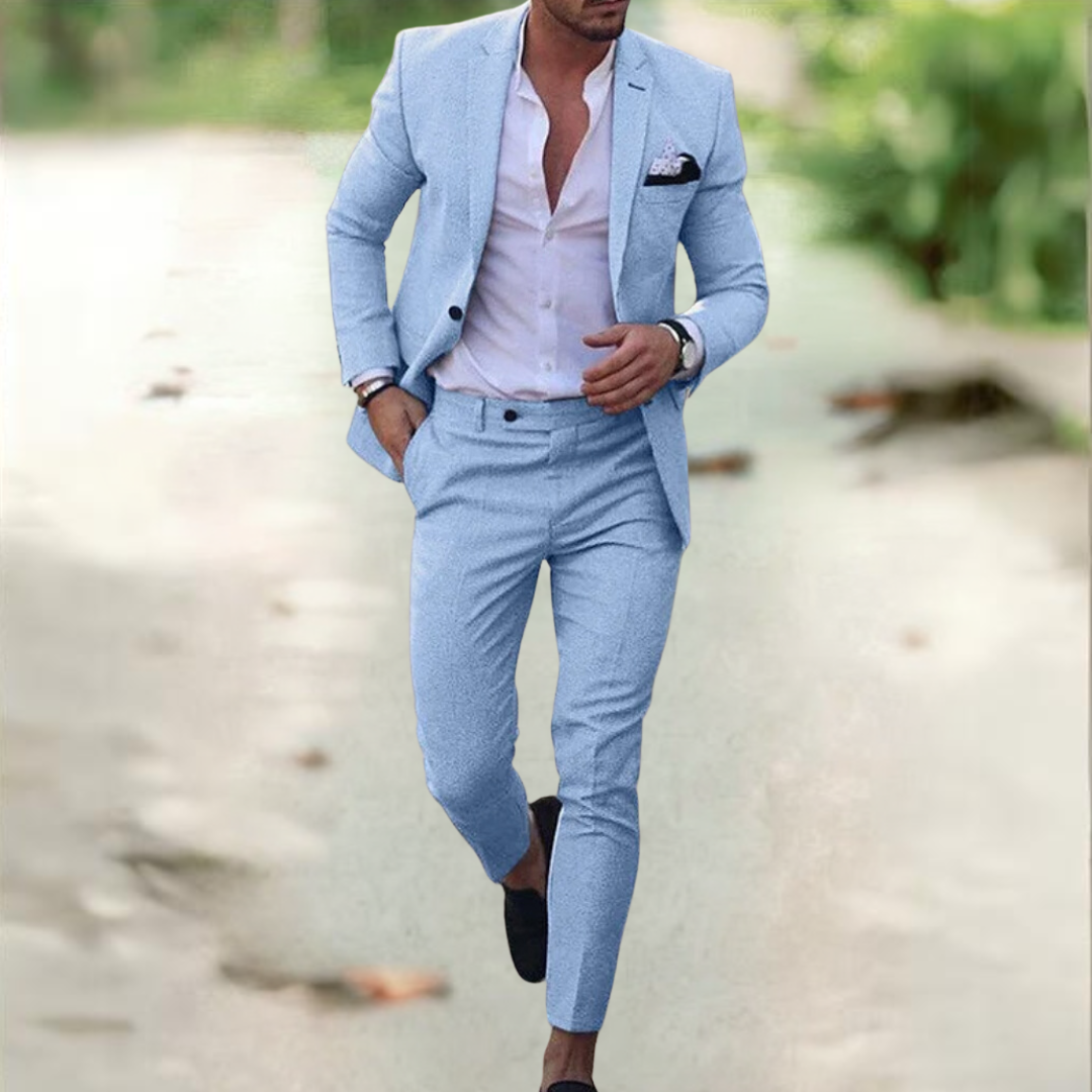 Toribio | Two-piece suit for men with jacket and trousers | Classic