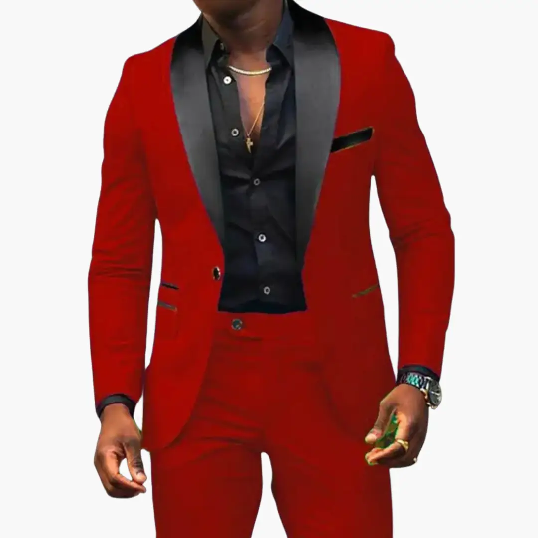 Ramiro | Eleganter Hochzeitsanzug für Herren mit modernem Schnitt  