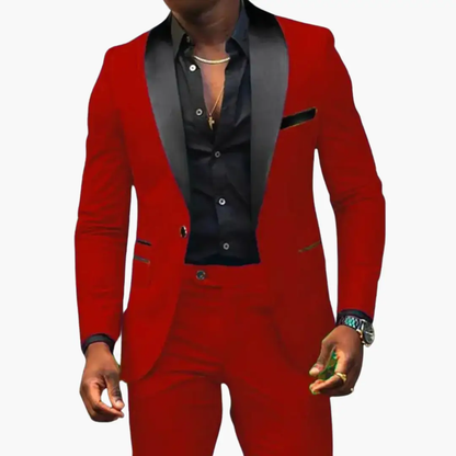 Ramiro | Eleganter Hochzeitsanzug für Herren mit modernem Schnitt  
