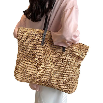 Seralune | Bolso Tote De Playa Espacioso Para Mujer | Relajado
