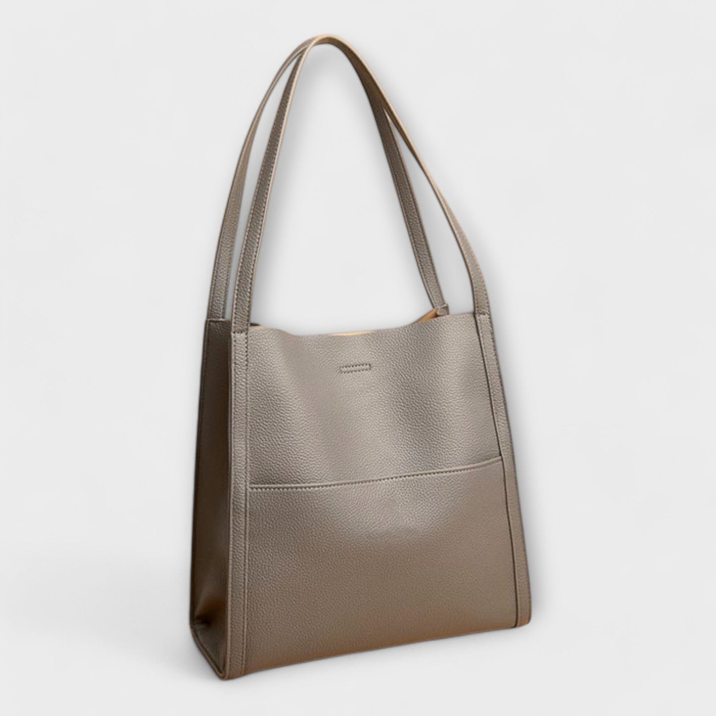 Rica | Minimalistyczna usztywniana torba na ramię typu tote