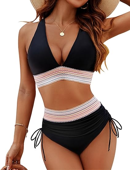 Carmen | Bikini z kontrolą brzucha i wysokim stanem