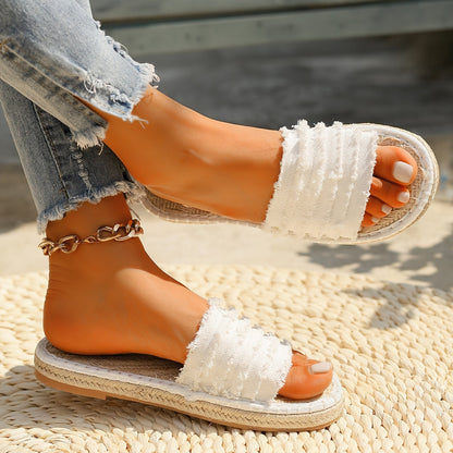 Balbina | Sandalias boho para mujer con diseño slip-on