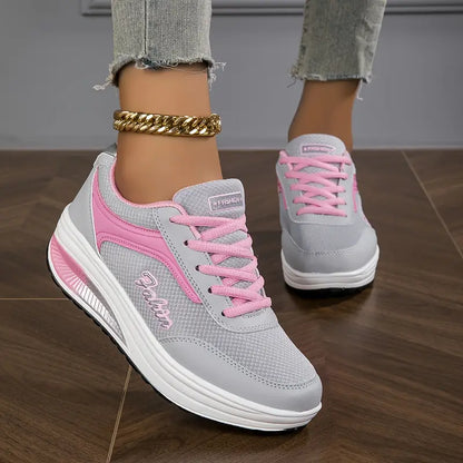 Veloria | Chaussures à lacets confortables pour femme avec semelle de soutien