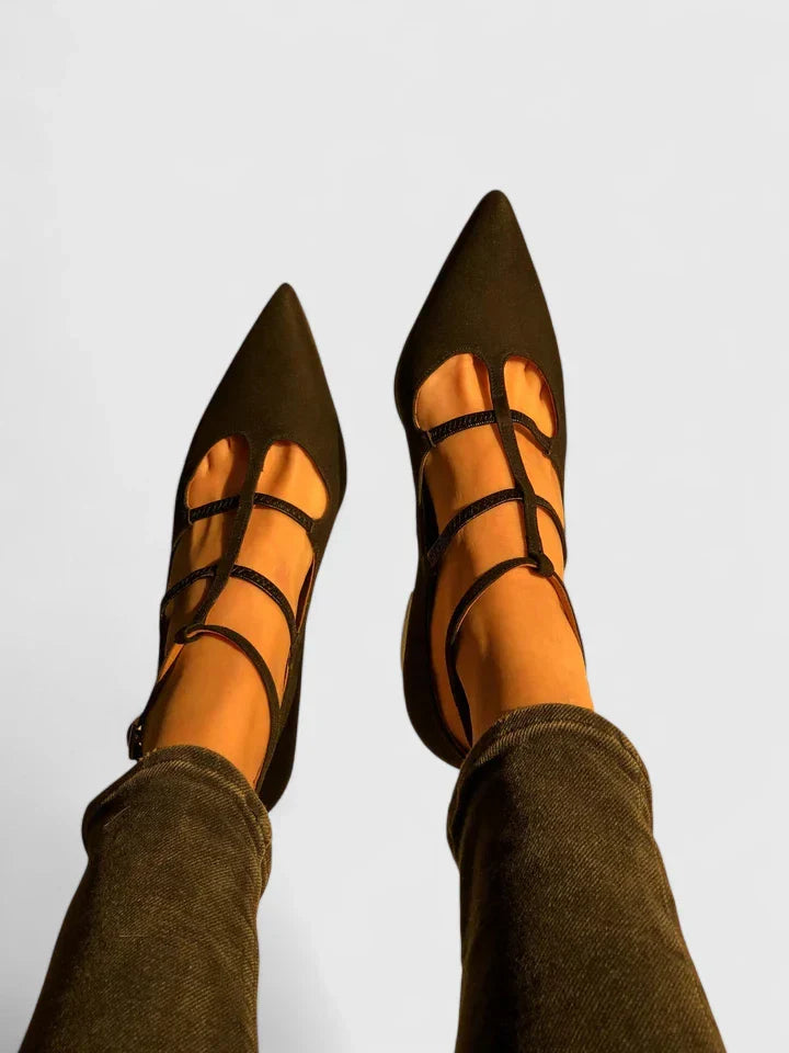 Lynna | Tacones ortopédicos elegantes para mujer