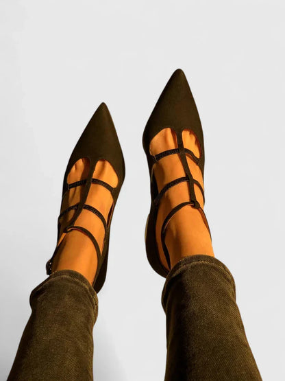Lynna | Tacones ortopédicos elegantes para mujer