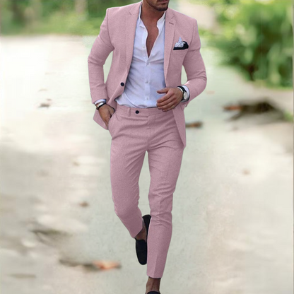 Toribio | Two-piece suit for men with jacket and trousers | Classic
