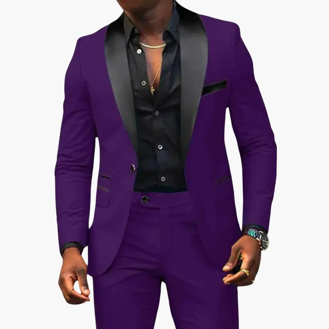 Ramiro | Eleganter Hochzeitsanzug für Herren mit modernem Schnitt  