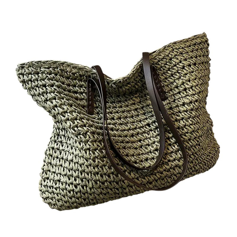 Seralune | Bolso Tote De Playa Espacioso Para Mujer | Relajado