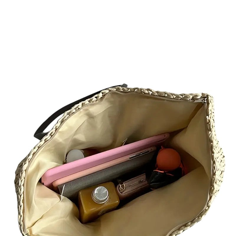 Seralune | Bolso Tote De Playa Espacioso Para Mujer | Relajado