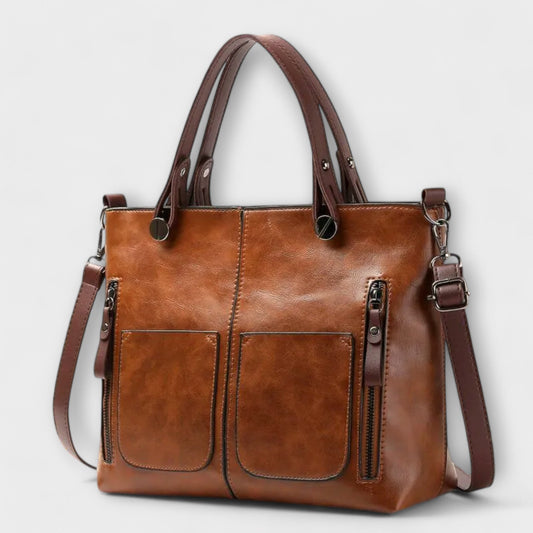 Livia | Bolso de mano para mujer de uso diario | Funcional