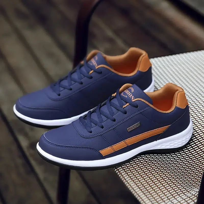 Rovian | Zapatillas para hombre con cordones y suela gruesa