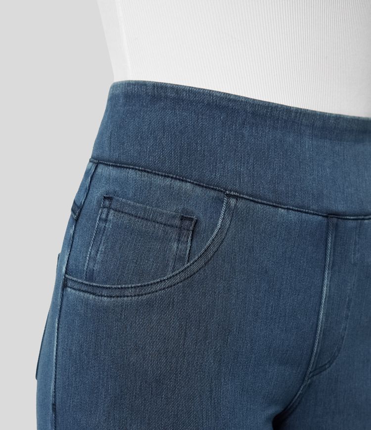 Estela | High-waisted wide-leg loose-fit trousers