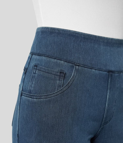 Estela | High-waisted wide-leg loose-fit trousers