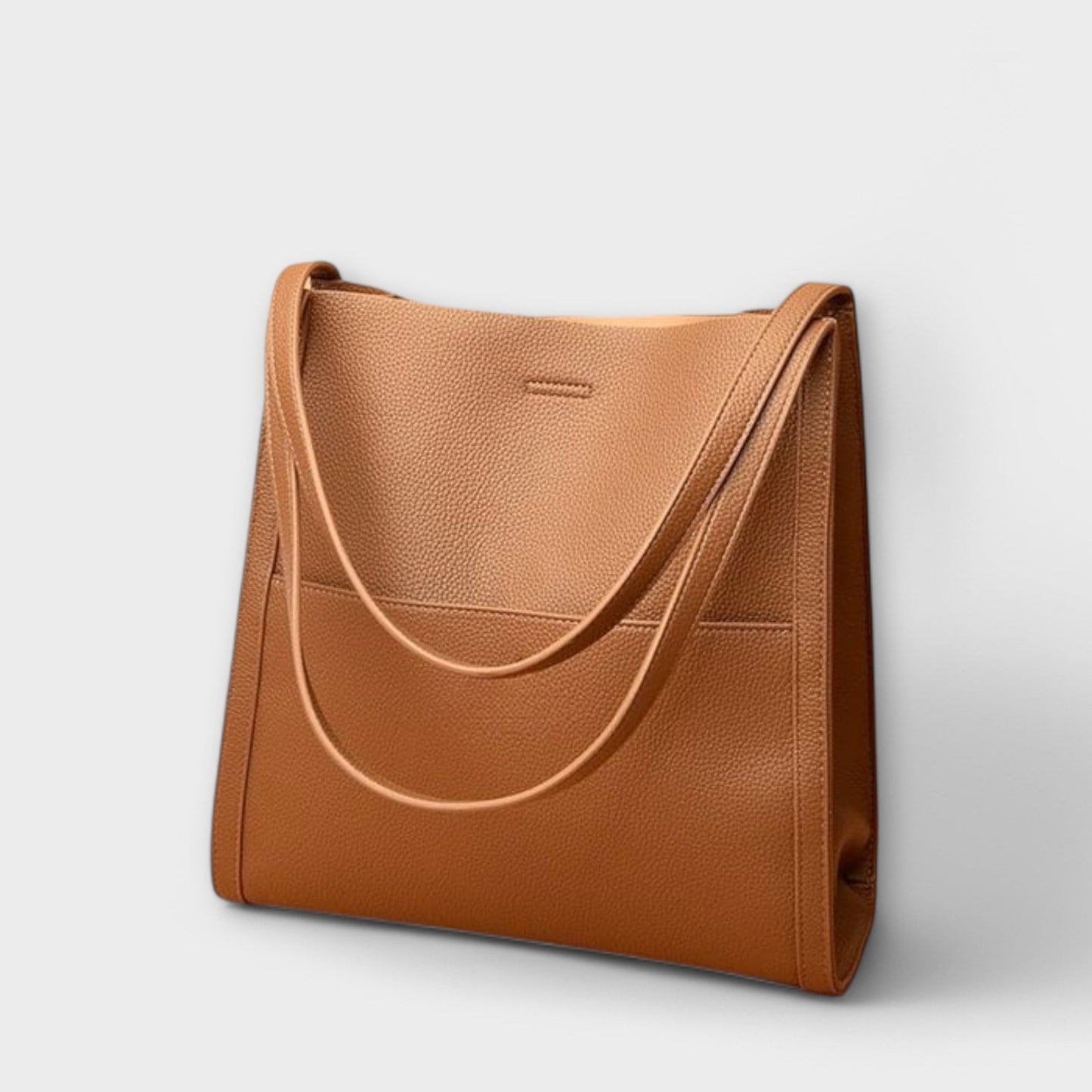 Rica | Minimalistyczna usztywniana torba na ramię typu tote