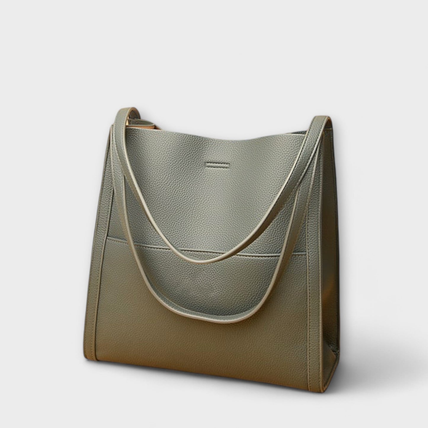 Rica | Minimalistyczna usztywniana torba na ramię typu tote