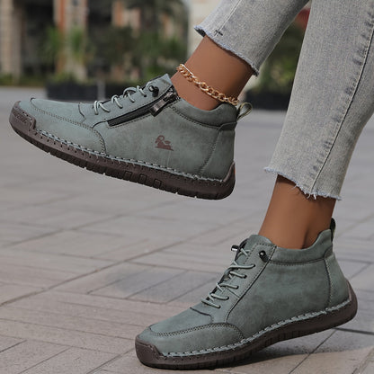Chantal | Elegante Frühlings-Sneaker für Damen mit Reißverschluss  