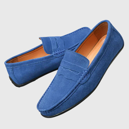 Roselia | mocasines ortopédicos con acabado tipo ante y diseño