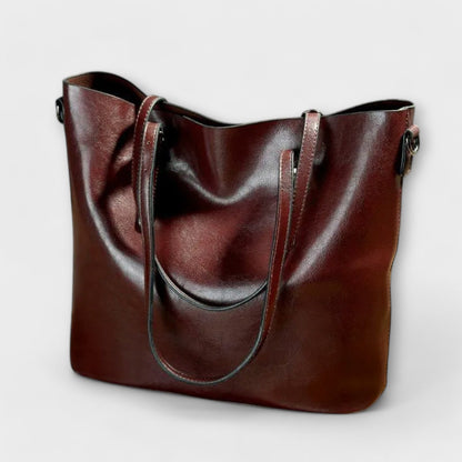 Han | Handtasche mit Bandolerriemen  