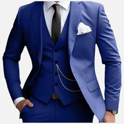Crispín | Costume pour homme avec gilet et coupe cintrée