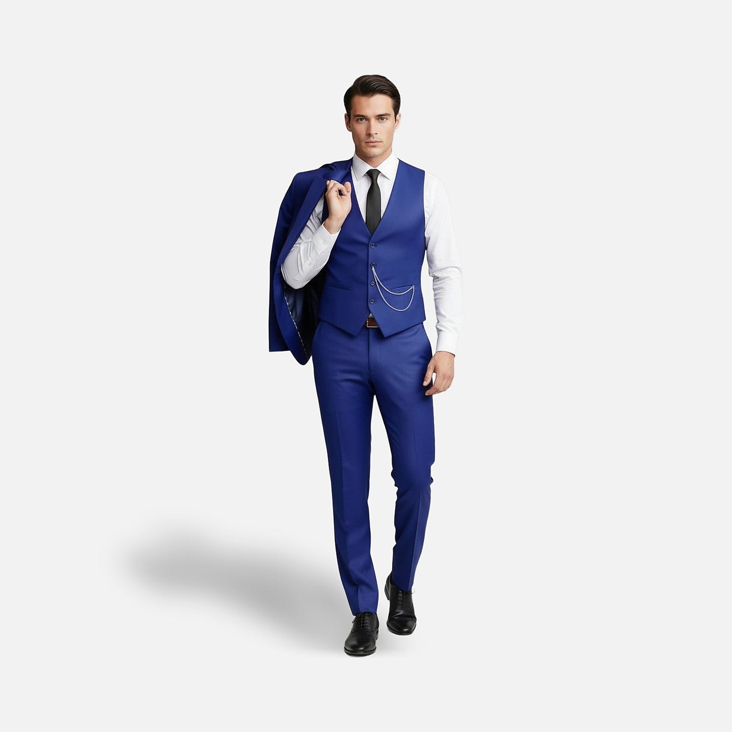 Crispín | Costume pour homme avec gilet et coupe cintrée