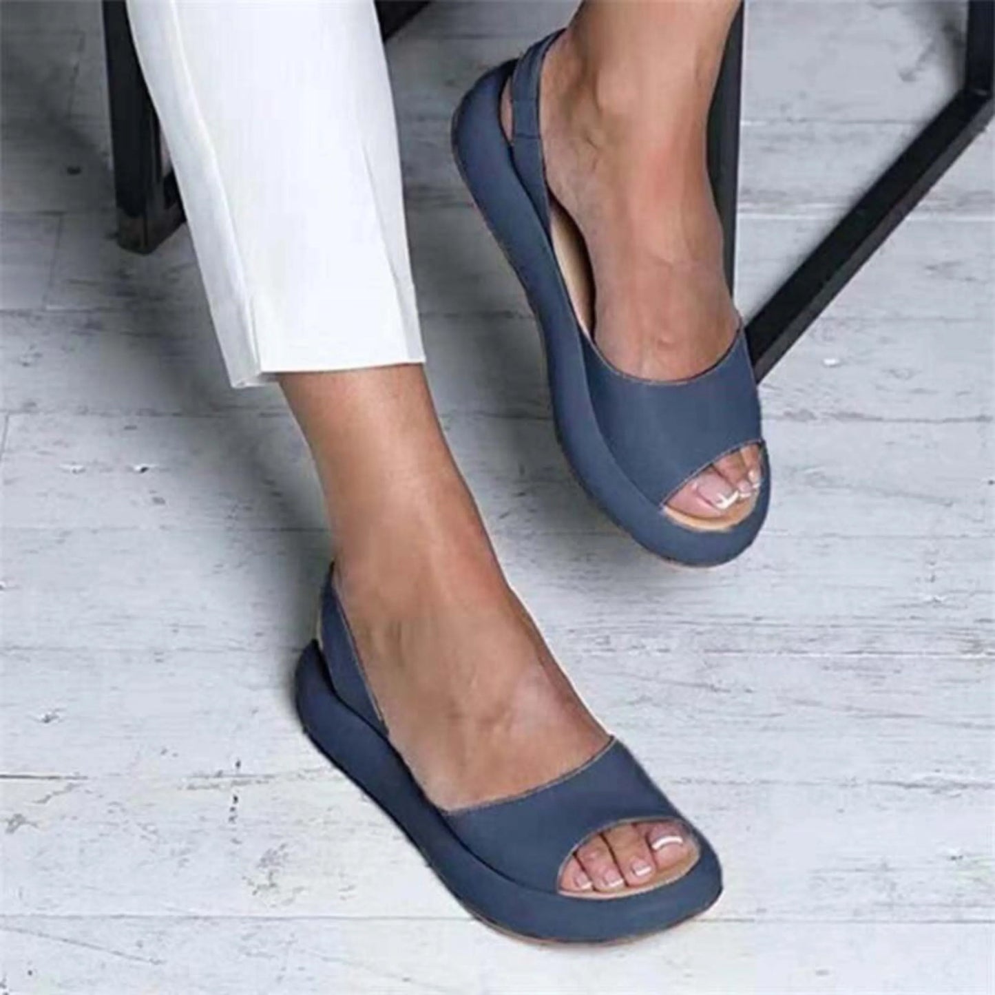 Estina | Damen-Sandalen mit bequemem Design und sommerlichem Stil