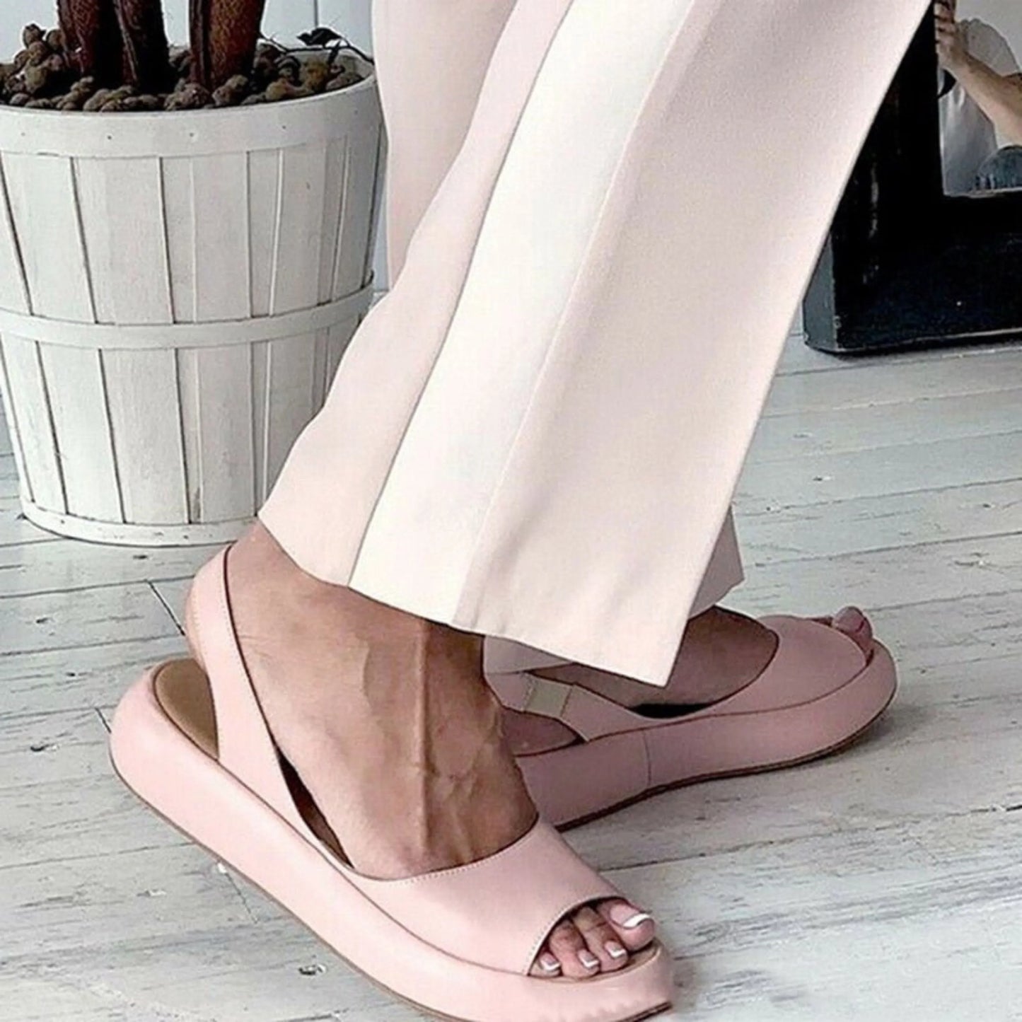 Estina | Damen-Sandalen mit bequemem Design und sommerlichem Stil