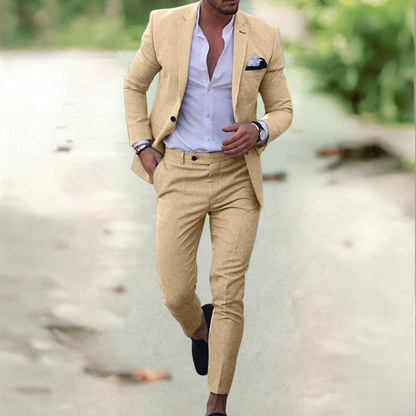 Toribio | Two-piece suit for men with jacket and trousers | Classic