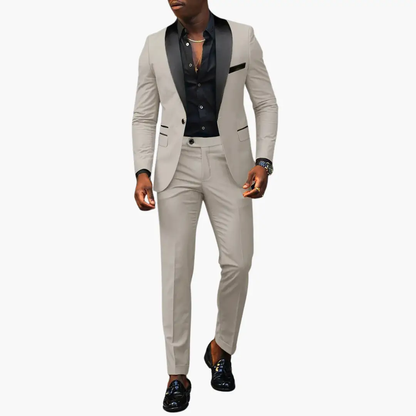 Ramiro | Eleganter Hochzeitsanzug für Herren mit modernem Schnitt  