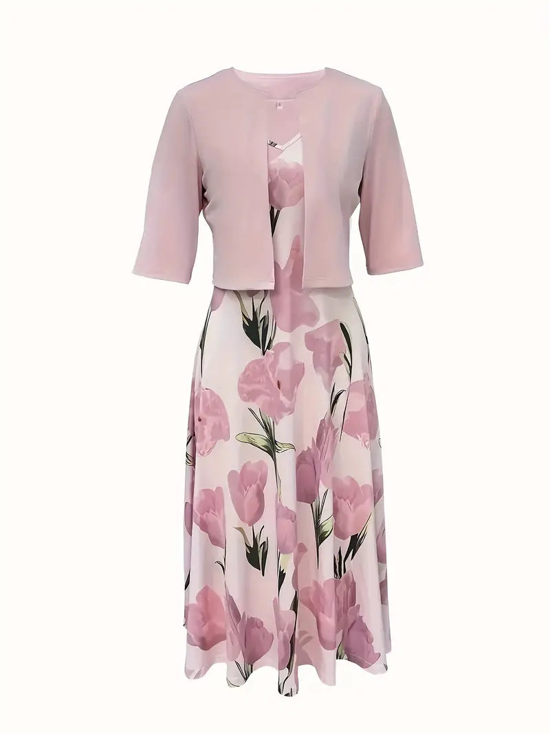 Talia| Dopasowany zestaw maxi