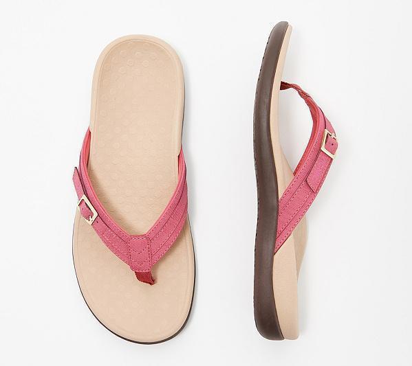 Julia | Chanclas ortopédicas con tira de hebilla ajustable