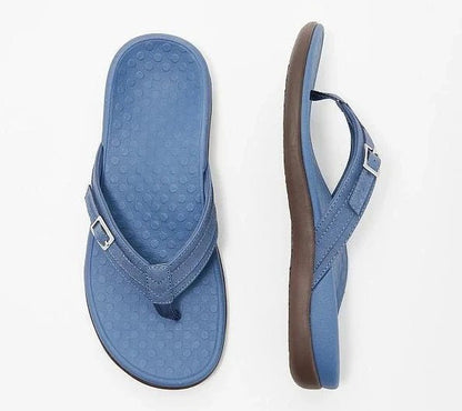 Julia | Chanclas ortopédicas con tira de hebilla ajustable