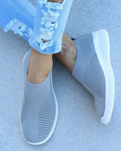 Leria | Zapatillas para mujer sin cordones con malla transpirable