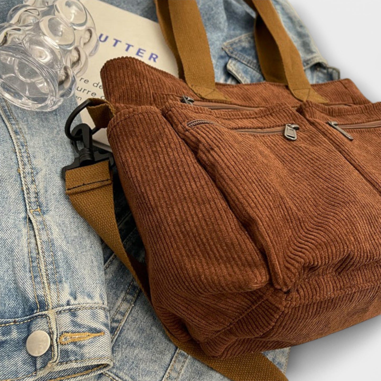 Belrosa | Wszechstronna torba typu tote dla kobiet | Minimalistyczna