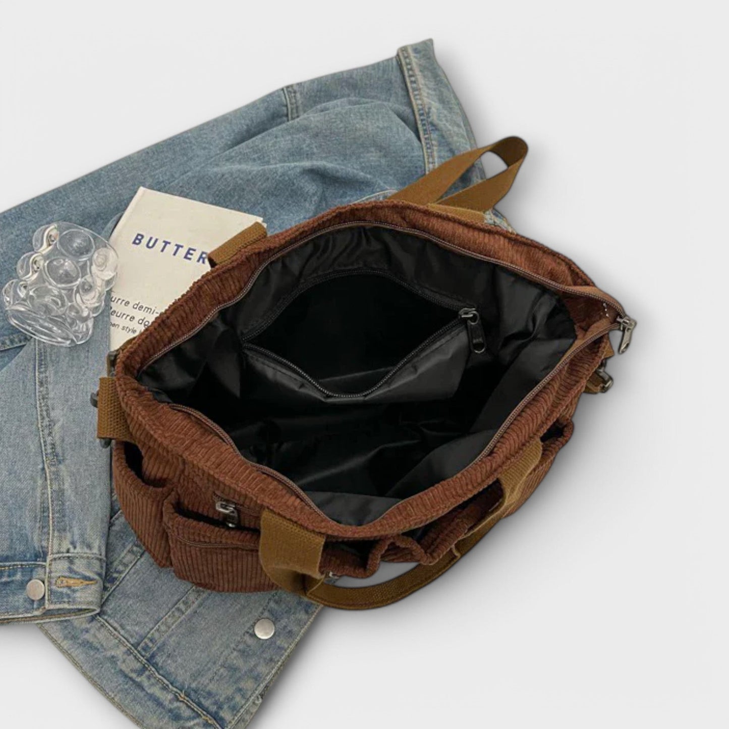 Belrosa | Wszechstronna torba typu tote dla kobiet | Minimalistyczna