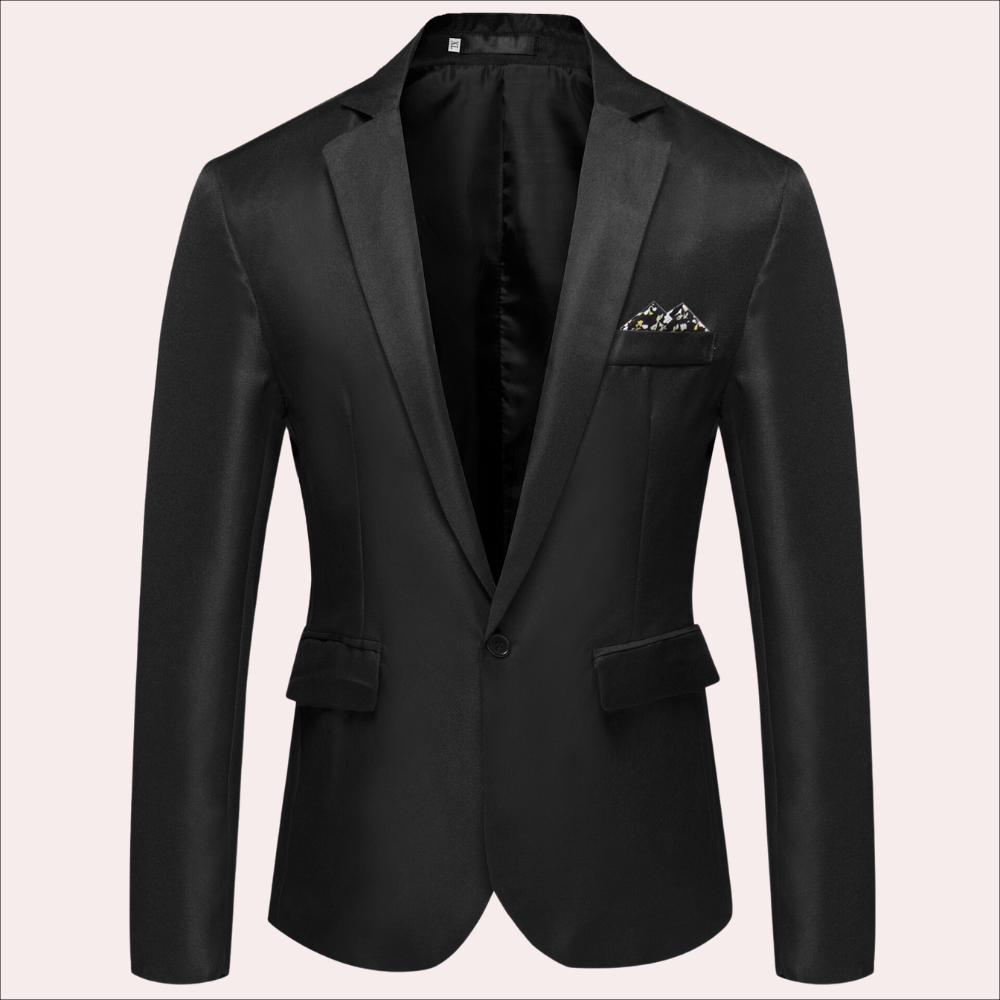 Luciano | Herrenjacke mit klassischem tailliertem Schnitt  