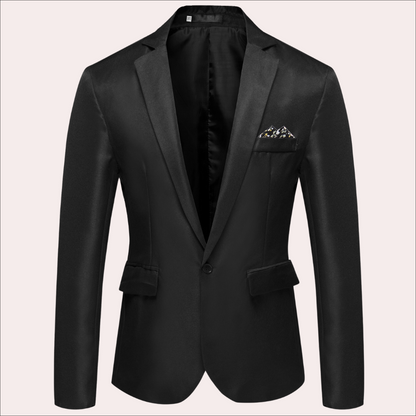 Luciano | Herrenjacke mit klassischem tailliertem Schnitt  