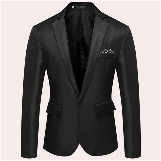 Luciano | Chaqueta para hombre con corte entallado clásico