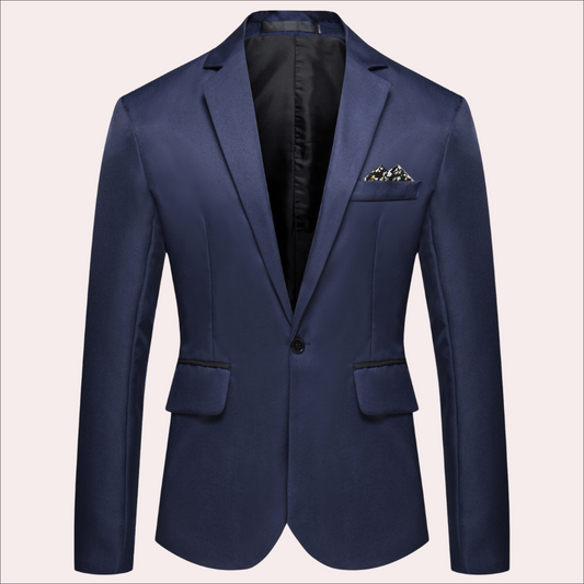 Luciano | Chaqueta para hombre con corte entallado clásico