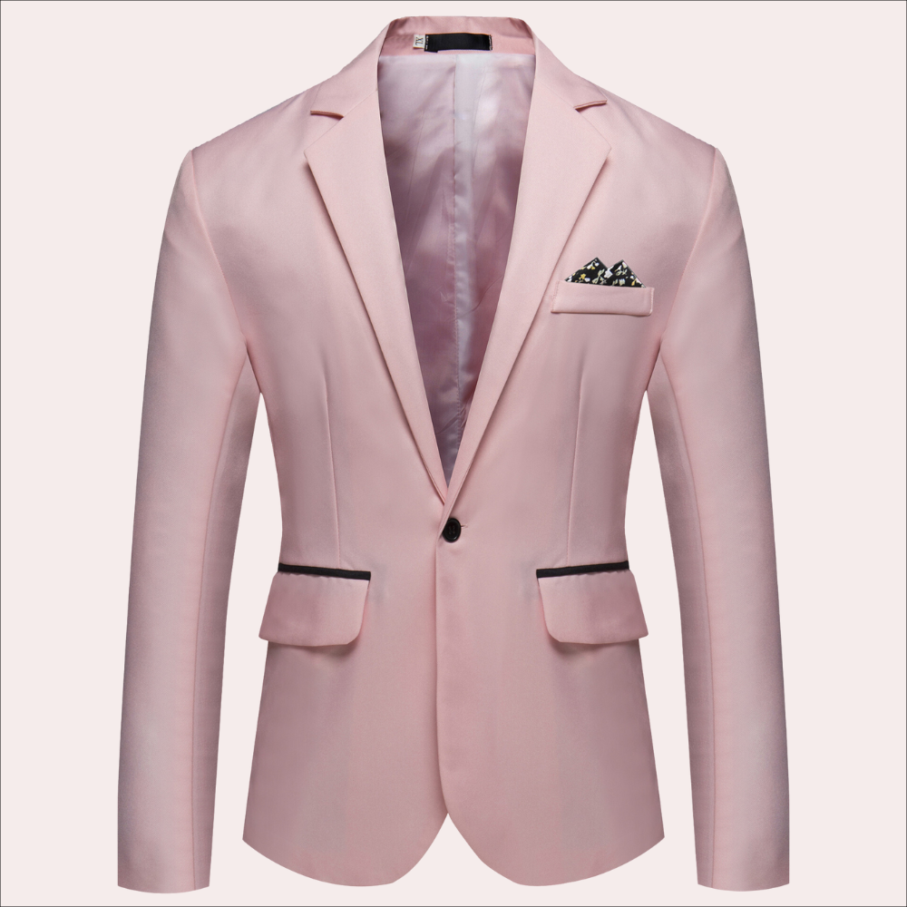Luciano | Herrenjacke mit klassischem tailliertem Schnitt  
