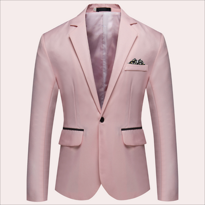 Luciano | Herrenjacke mit klassischem tailliertem Schnitt  