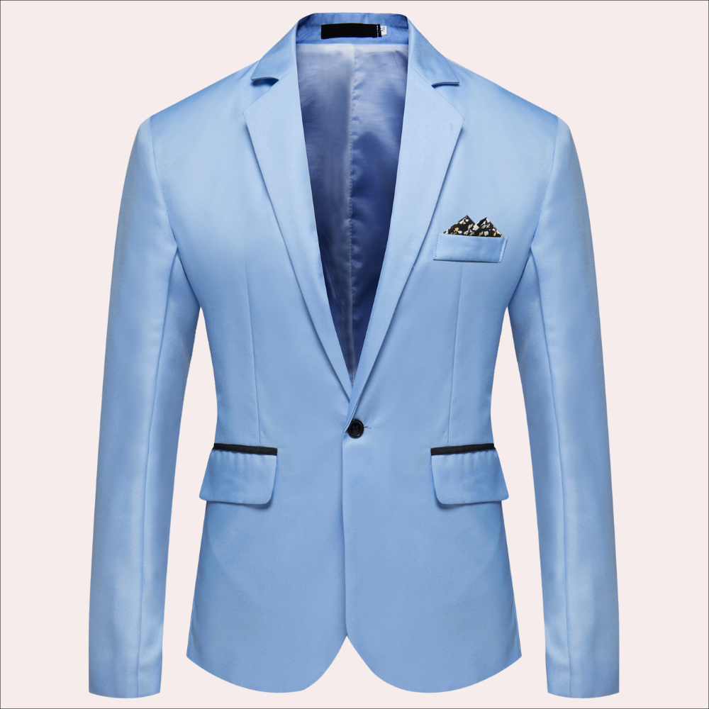 Luciano | Herrenjacke mit klassischem tailliertem Schnitt  