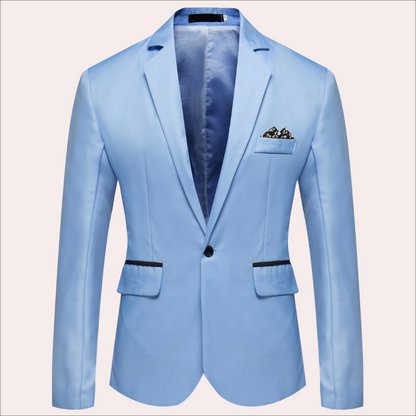 Luciano | Herrenjacke mit klassischem tailliertem Schnitt  