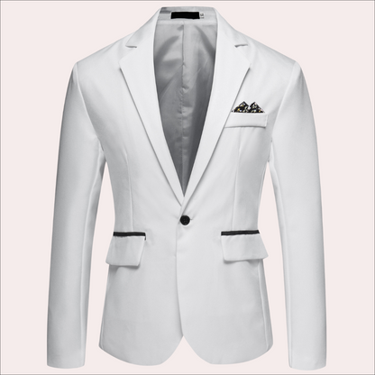 Luciano | Herrenjacke mit klassischem tailliertem Schnitt  