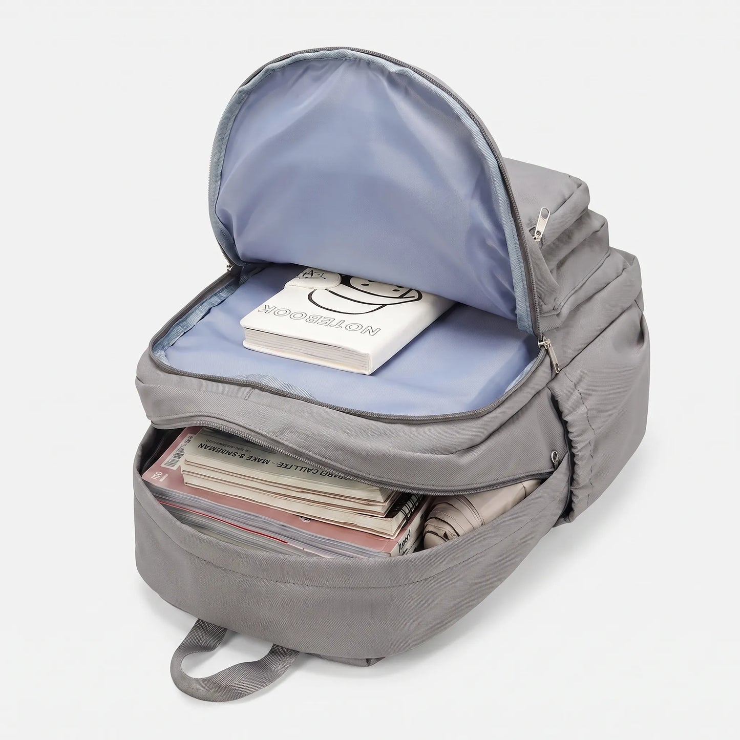 Momo | Rucksack mit mehreren Taschen und großer Fronttasche