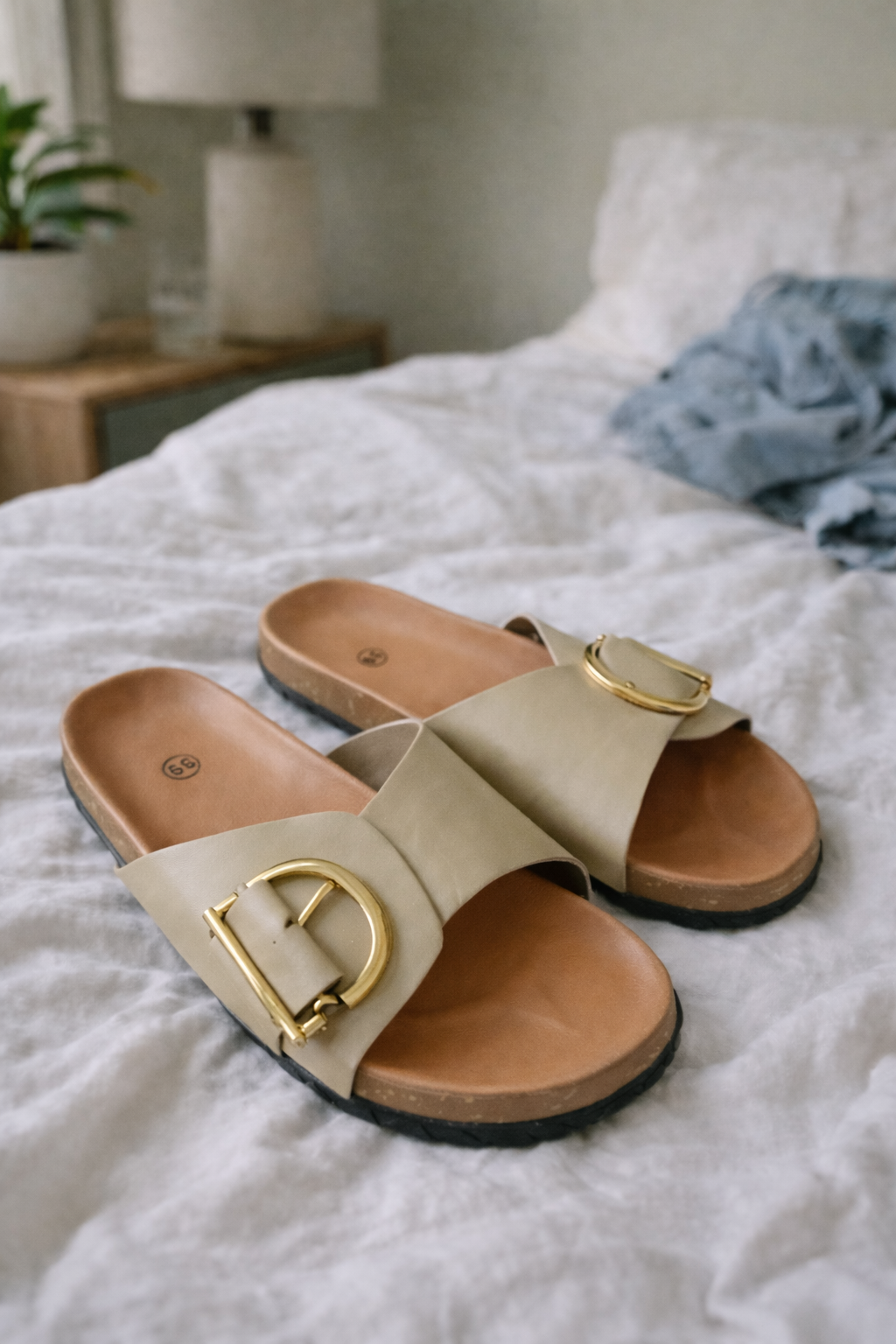 Noa | Damensandalen mit Schnalle und offenem Design  