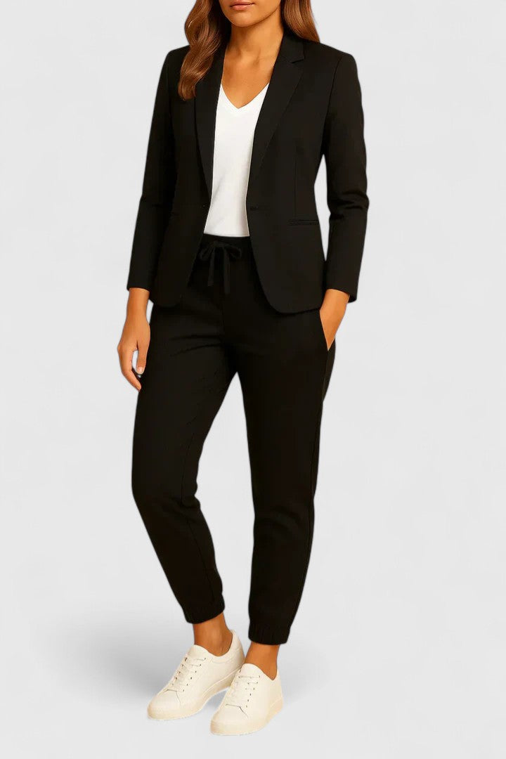 Belén | Conjunto de dos piezas con blazer y pantalón
